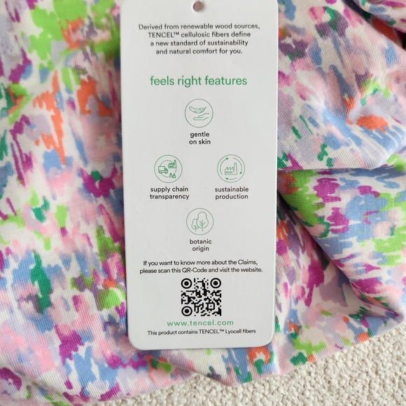 Tek Gear Multicolor Women's Racerback Tank Top - Size Large - Picture 4 of 7